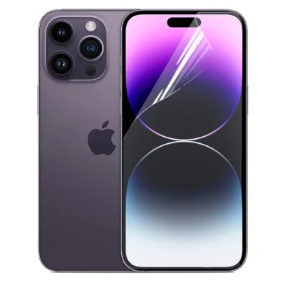 Плівка захисна Drobak Hydrogel Apple iPhone 14 Pro Max (505054) (505054)