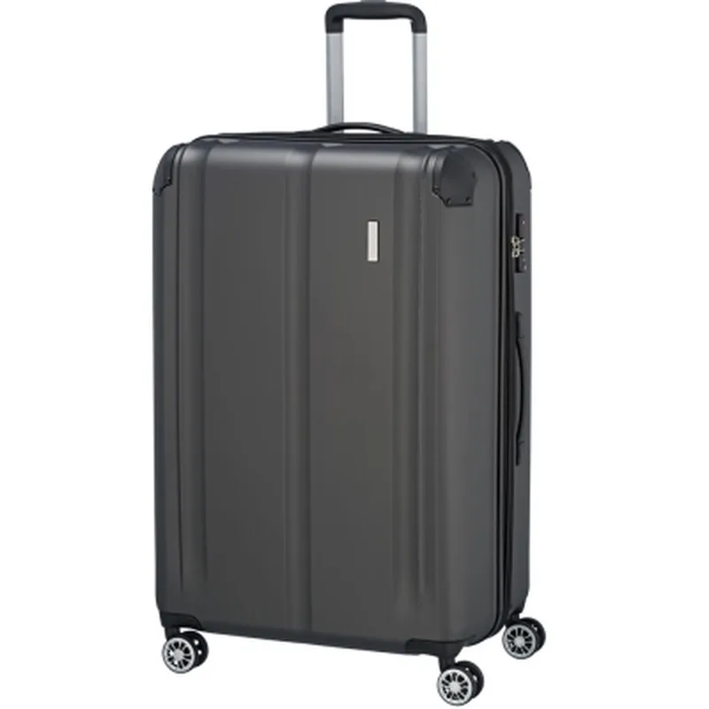Валіза Travelite City Anthracite L exp (TL073049-04)