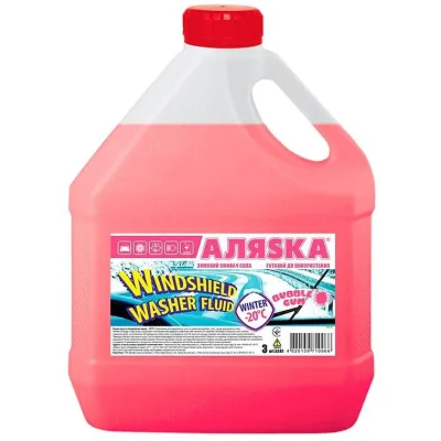 Омивач автомобільний Аляsка -20С Бабл Гам 3л (5361)