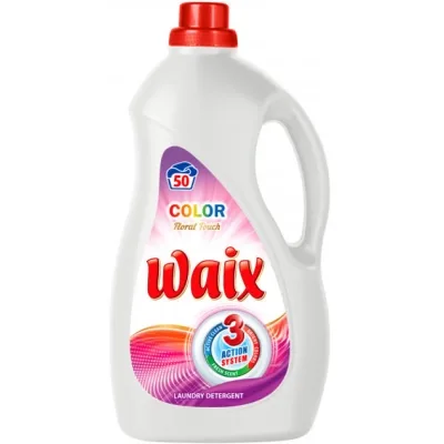 Гель для прання Waix Floral Touch Для кольорових тканин 3 л (3800069401667)