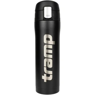 Термокружка Tramp 0,45 л black (UTRC-107-mat-black)