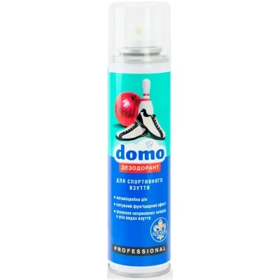 Дезодорант для взуття Domo Professional Для спортивного взуття 150 мл (4820024948036)