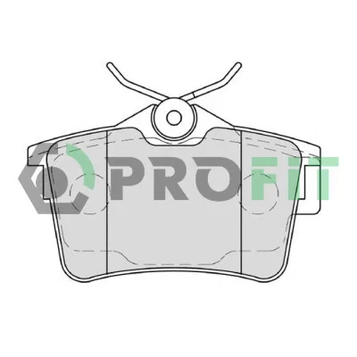 Гальмівні колодки Profit 5000-4250