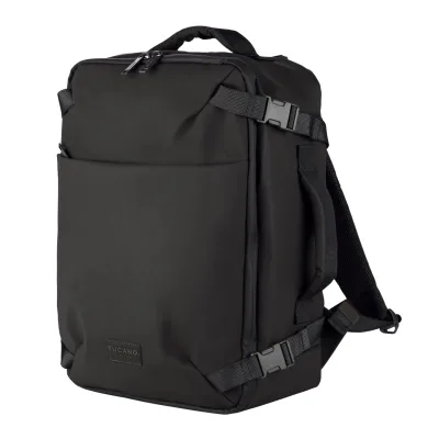 Рюкзак туристичний Tucano Tugo M Dry Cabin Luggage 15.6" чорний (BKTUGDR-M-BK)