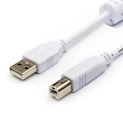 Кабель для принтера USB 2.0 AM/BM 0.8m Atcom (6152)