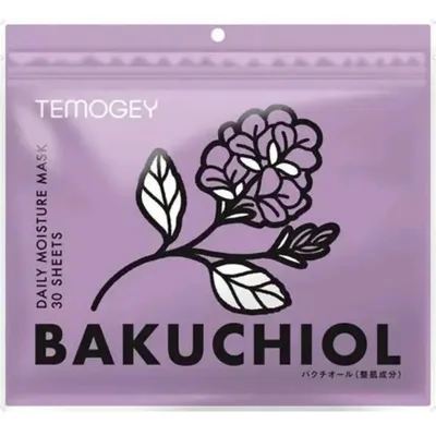 Маска для обличчя SPC Temogey Bakuchiol Mask 30 шт (4967989003056)