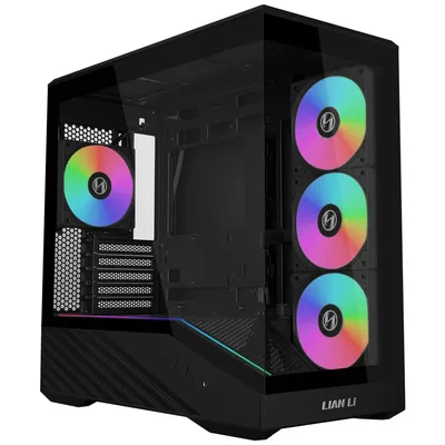 Корпус для ПК Lian Li V100R MINI black (G99.V100RMIX.00)