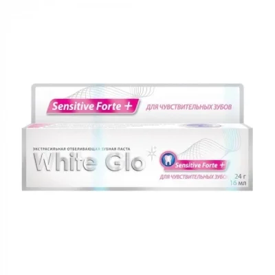 Зубна паста White Glo Відбілювальна Для чутливих зубів 24 г (9319871000776)