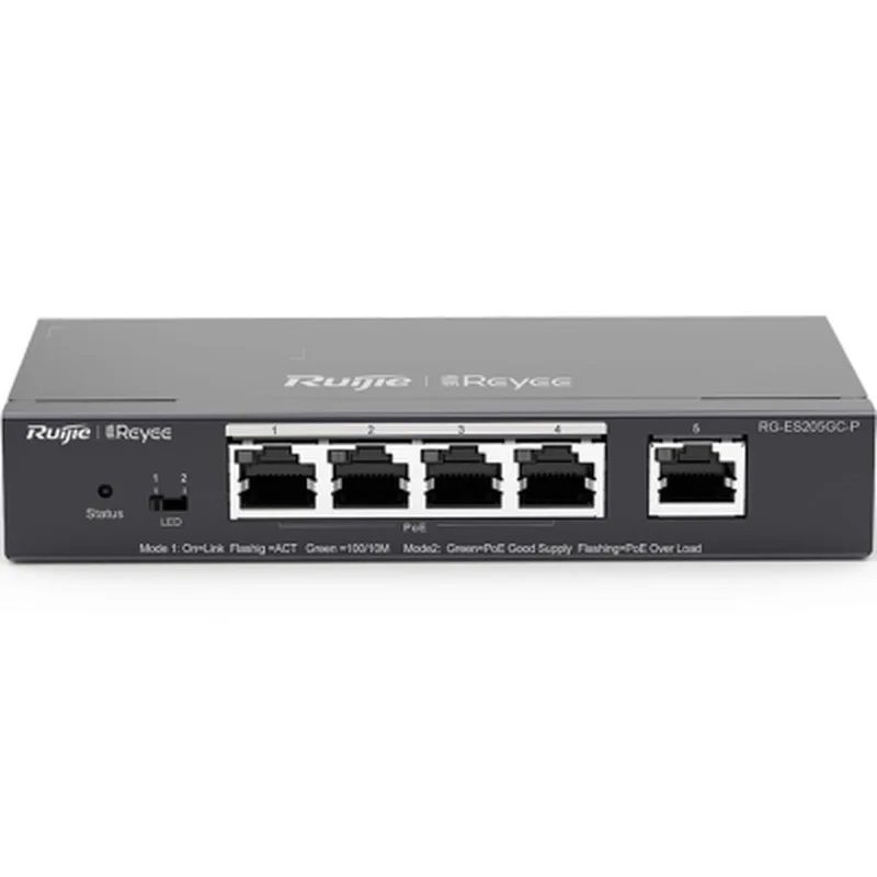 Комутатор мережевий Ruijie Networks RG-ES205GC