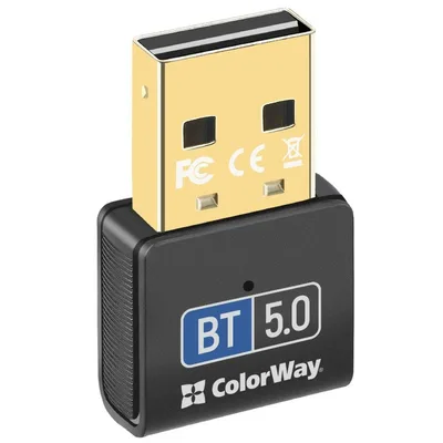Bluetooth-адаптер ColorWay Bluetooth BT 5.0 (CW-AD-BT50)