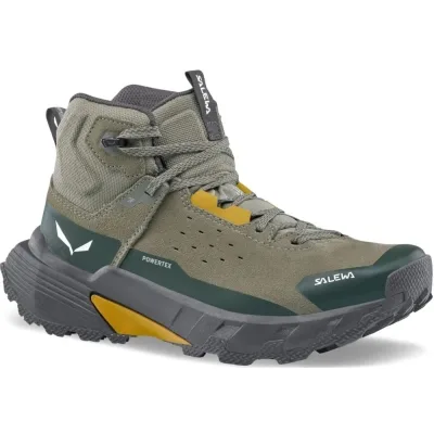 Черевики Salewa Pedroc 2 Leather Mid PTX Mns 61461 5056 - 44.5 - болотяно-зелений (013.001.6508)