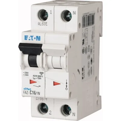 Автоматичний вимикач Eaton 2-п. M2 C 25A PL6 6кА (286569)
