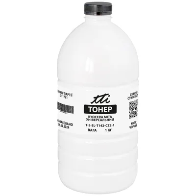 Тонер Kyocera Mita, 1кг universal bottle TTI (TSM-T142-CZ2-1)