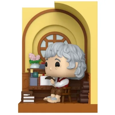Фігурка Funko Pop Nooks серії Володар перснів - Більбо Торбин у Торбиному Куті (90463)