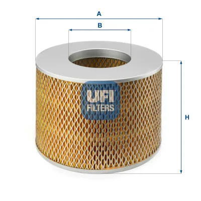 Повітряний фільтр для автомобіля UFI 27.583.00