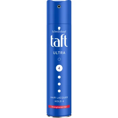 Лак для волосся Taft Ultra фіксація 4 250 мл (4012800706002)
