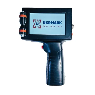 Маркер UKRMARK краплинний портативний, Y-1730Plus, 12.7mm, картридж типу A, сенсор для друку на конвеєрі (900525)