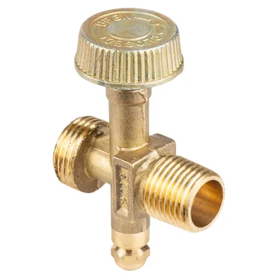 Вентиль для комплекту газового з запобіжним клапаном W21.8-14LH / W19.8-14 DIN 477, 1,8МПа (латунь) SIGMA (2903321)