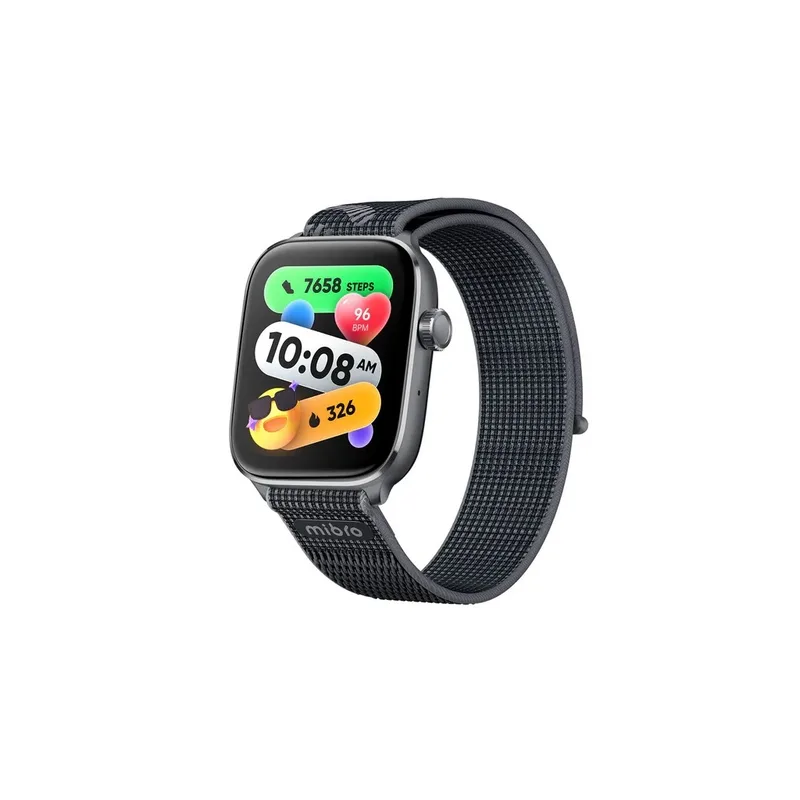 Смарт-годинник Mibro Fit 44mm Black XPAW027B (XPAW027B)