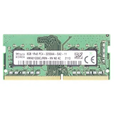 Модуль пам'яті для ноутбука SoDIMM DDR4 8GB 3200 MHz Hynix (HMA81GS6CJR8N-XN)