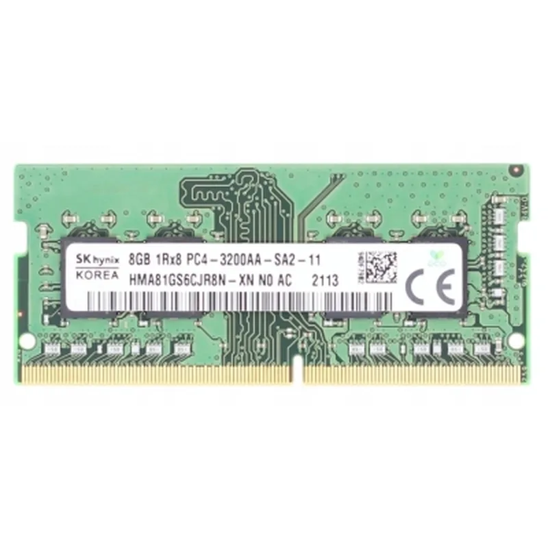 Модуль пам'яті для ноутбука SoDIMM DDR4 8GB 3200 MHz Hynix (HMA81GS6CJR8N-XN)