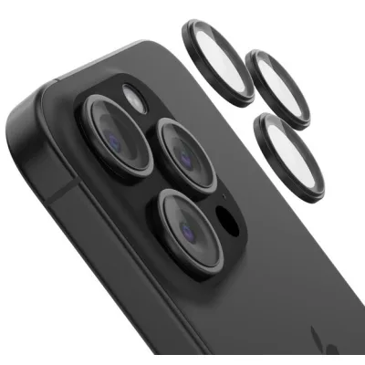 Скло захисне Belkin for camera iPhone 15 Pro/15 Pro Max 2pcs (OVA180HQBK)