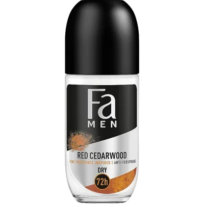 Антиперспірант Fa Men Red Cedarwood 72H 50 мл (9000101641516)