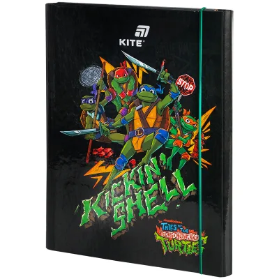 Папка для трудового навчання Kite А4 Ninja Turtles (NT25-213)