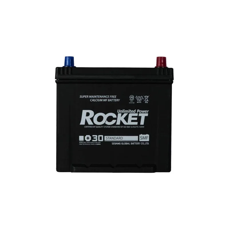 Акумулятор автомобільний ROCKET 60Ah (SMF 65D23L)