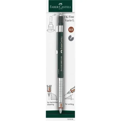 Олівець механічний Faber-Castell TK-Fine VARIO L, діаметр 0,5 мм (1508)