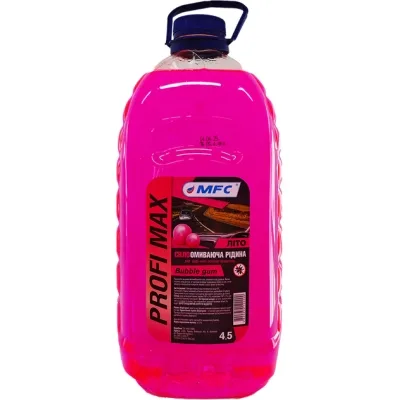 Омивач автомобільний МФК PROFI MAX Bubble gum 4,5л