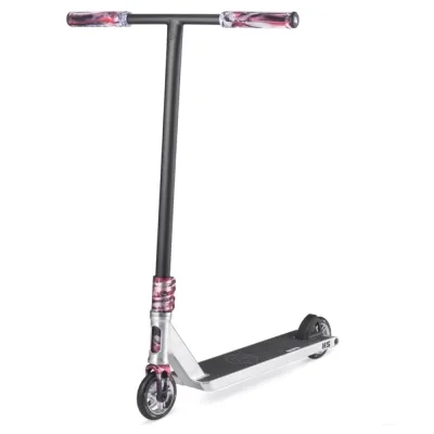 Самокат Hipe H5 трюковий Silver/red (410505)