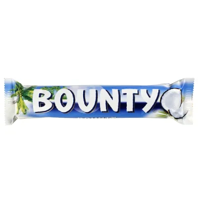 Батончик Bounty 2 х 28.5 г (4011)