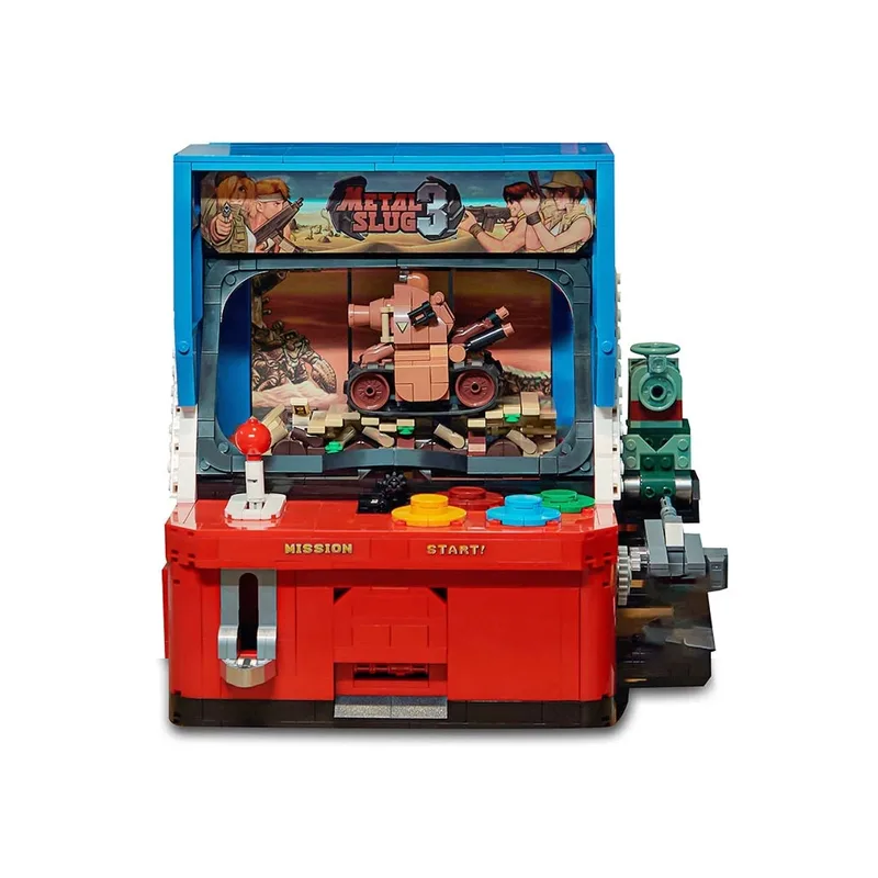 Конструктор Pantasy cерія Neogeo Metal Slug без фігурок (86231)