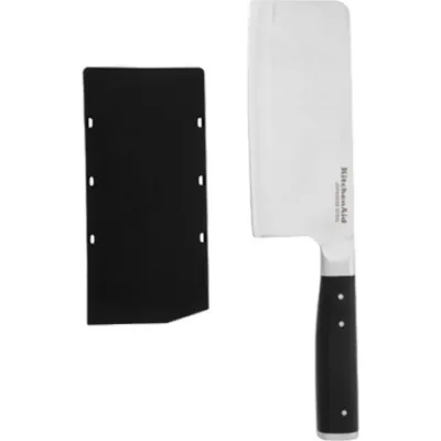 Кухонний ніж KitchenAid Coreline Сокира ззахисним чохлом, 15 см (KOG6IVSSOHOBA)