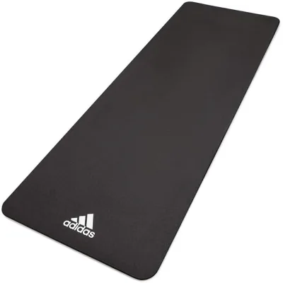 Килимок для йоги Adidas Yoga Mat ADYG-10100BK 176 х 61 х 0,8 см чорний (ADYG-10100BK)