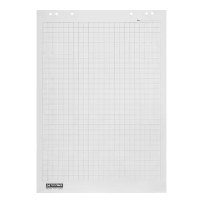 Папір для фліпчарта Buromax Jobmax 64х90 см клітинка 30 аркушів (BM.2299-00)