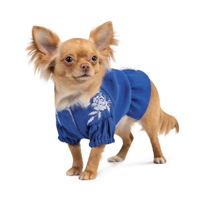 Футболка для тварин Pet Fashion Sofia з вишивкою XXS (4823082430376)