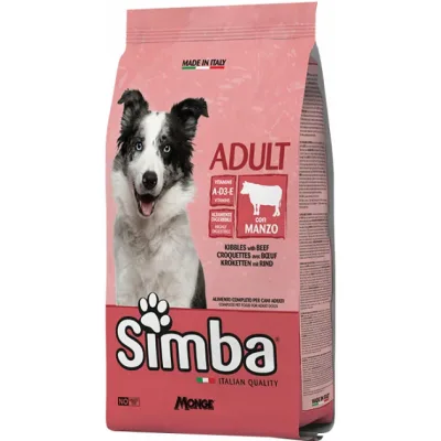 Сухий корм для собак Simba Dog яловичина 20 кг (8009470009867)