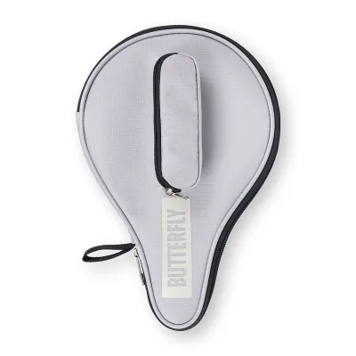 Чохол для ракетки Butterfly Racket Case Easy з відділенням для м'ячів Grey (9079301619) (931850)