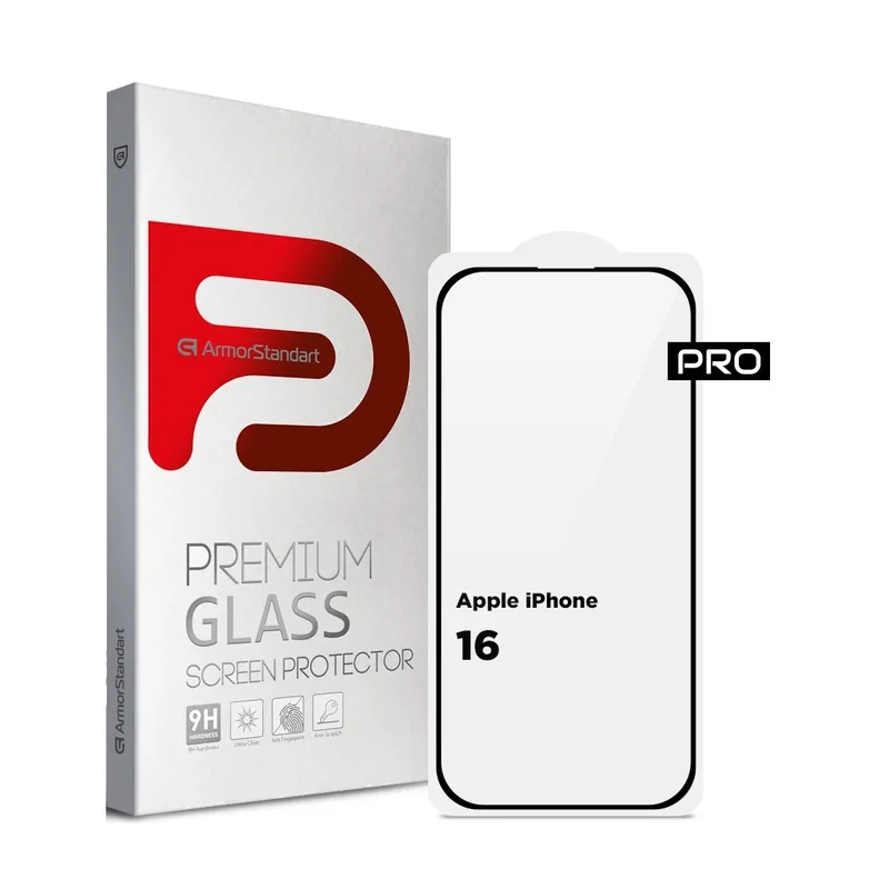 Скло захисне Armorstandart Pro Apple iPhone 16 (ARM78508)