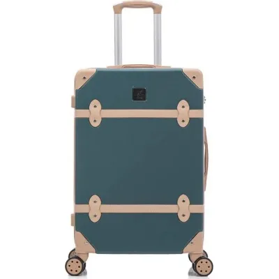 Валіза Semi Line 20" S T5838-2 Green-Navy (DAS303349)