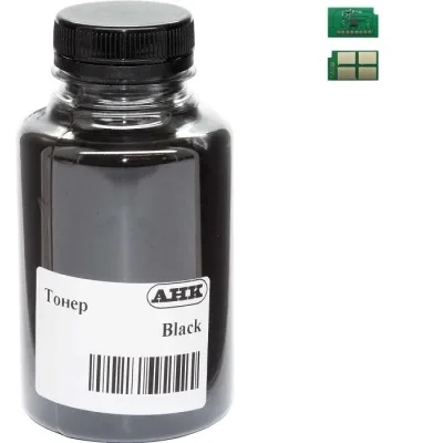 Тонер Pantum BP5100/BM5100, TL-5120L 90г 3K Black chip АНК (5000487)