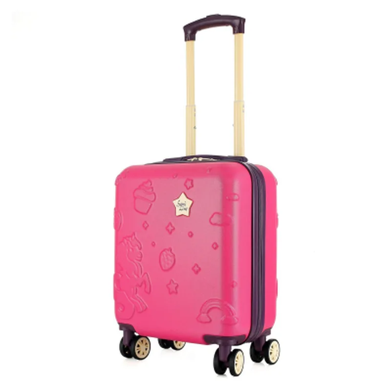 Валіза Semi Line 16" (XS) Rose/Black (T5881-1) (DAS303609)