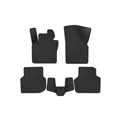 Килимок в салон EVAtech Volkswagen Jetta (VI) MT 2010-2018 6 поколі (VW12689CN5TL4RBB)