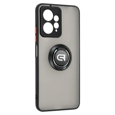 Чохол до мобільного телефона Armorstandart Frosted Matte Ring Xiaomi Redmi Note 12 4G Black (ARM68378)