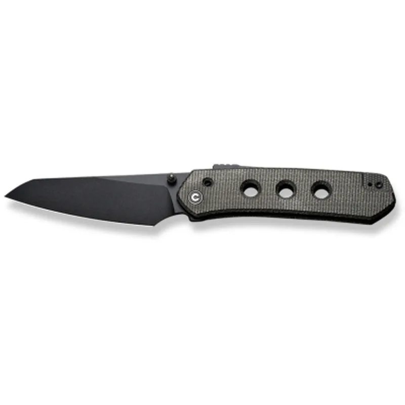 Ніж Civivi Vision FG, Grey Micarta, Darkwash (C22036-3)