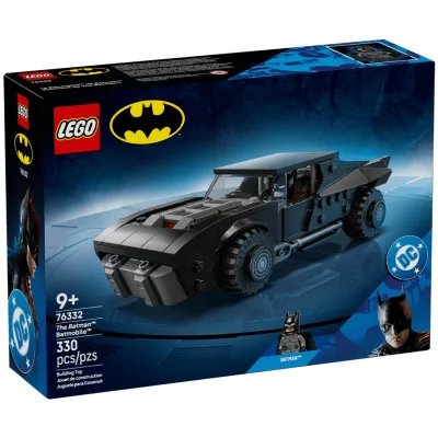 Конструктор LEGO Super Heroes Бетмен: Бетмобіль (76332)