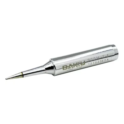 Жало паяльне Baku BK-900M-T-I,silver, 4*6,3mm, мідь, гальванічне покриття (BK-900M-T-I)
