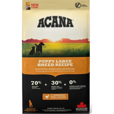 Сухий корм для собак ACANA Puppy Large Breed 11.4 кг (0064992501112)